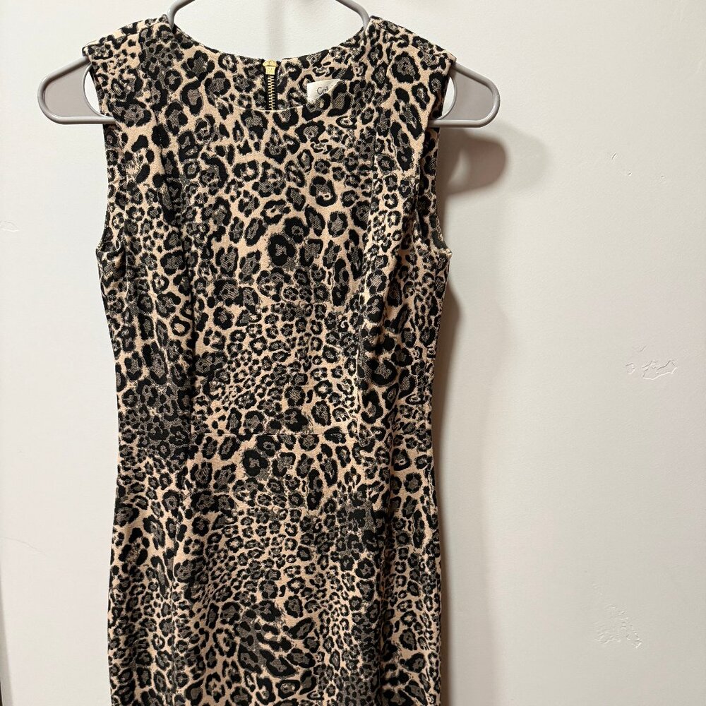 Calvin Klein Sheath Dress